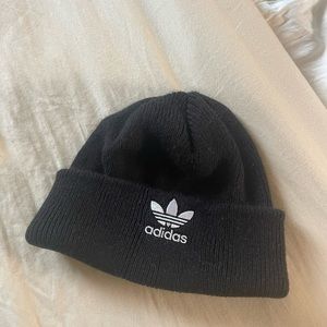 Black Adidas Beanie